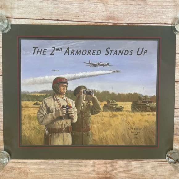 PICK ONE Fort Benning Military Poster Prints Landmarks Historic Moments 28”x22” - Picture 12 of 15